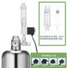 Gerador de dióxido de carbono de grama de água de grau zero tanque de peixes tanque de grama cilindro especial terno DIY gerador de co2 caseiro