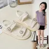 Zapatos para Niñas Sandalias de Princesa para Niños 2026 Nuevo Estilo de Verano Sandalias de Playa para Bebés Niñas Verano Suela Suave Punta Abierta