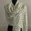 Bufanda larga de color liso, estilo coreano minimalista, con flecos, fina y transpirable, perfecta para llevar alrededor del cuello, como chal o como capa exterior para sesiones de fotos.