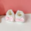 Accesorios para Muñeca Oso Articulado Lena Zapatos de Lona Zapatos de Felpa Bolso de Hombro Bufanda Gorra Accesorios para Muñeca Lena Belle Bebé