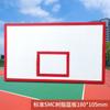 Tabela de Basquete externa padrão externa adulto borda de liga de alumínio suporte de basquete Jinling tabela de vidro temperado tabela de basquete padrão