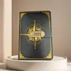 Caderno com Cadeado Senha Código Retro A5 com Cadeado Diário de Estudante Espessado Diário Japonês e Coreano Estilo Retro