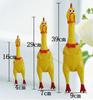 Fábrica mayorista de Pollo Gritón pollo gritón de persona completa pollo gritón juguete para mascotas juguete molar resistente a la mordida