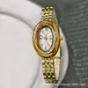 Sunlifex Nueva Bañera Ovalada Huevo de Paloma Nicho Reloj Femenino Transfronterizo con Elegancia Vintage y Sensación de Alta Gama