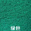 Alfombra de entrada para alfombra roja con anillo de seda engrosado, alfombrilla de piso cepillada, se puede cortar, alfombrilla de PVC impermeable y antideslizante para exteriores