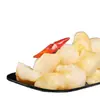 Alcachofra de Jerusalém em conserva fresca pronta para comer, picles autênticos de Sichuan, alcachofra de Jerusalém em conserva azeda e picante, vegetais em conserva, 500g