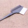 Ferramentas para creme de coloração de cabelo Óleo de Tratamento Capilar Profissional pente de coloração de cabelo óleo de tratamento capilar dois lados quente coloração escova para cabelos brancos película reversa escova de cuidado