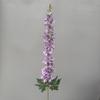 Flores Delphinium Artificiais, Flores Artificiais para Decoração de Casamento, Delphinium Grande de Haste Alta para Hotel, Enfeites Hidratantes, Flores Artificiais Atacado
