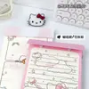 Portapapeles Magnético de Gato KT de Dibujos Animados Bloc de Notas de Páginas de Colores A5 Notas Adhesivas Desprendibles Portapapeles de Estudiante de Alto Valor