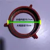 No. 32 Picadora de Carne Picadora Tapa Grande Accesorios Cabeza Frontal Cubierta Frontal Tornillo de Fijación Juego de Accesorios para Moler Pimientos Moler Pescado