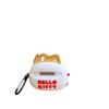 Galleta Lazo Kt Cat Adecuado para Estuche Protector AirPods Pro 1/2 Estuche para Audífonos Bluetooth Apple Airpods3
