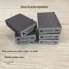 Bloco de Lixa Esponja, Lixa Esponja, Bloco de Lixa para Marcenaria, Bloco de Lixa para Polimento de Tinta em Móveis, Lixamento a Seco para Alisar Juntas