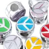 Acessórios Perfurados Ccb Contas Estilo Fofo Trevo de Quatro Folhas Coração Coelho Contas Soltas Acessórios para Joias Perfuradas DIY