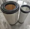 Filtro de aire para motor C24650 Cf1300, Núcleo interior y exterior de filtro de aire para pavimentadora, Filtro de aire para rodillo compactador