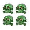 Tornillos Modificados M6 para Marco de Matrícula de Coche Agujero para Tornillo de Soporte de Matrícula Diámetro Calavera Sombrero de Halloween