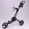 Carrinho de Bolsa de Golfe, Carrinho de Bolsa de Golfe, Carrinho Puxado à Mão de Liga de Alumínio, Carrinho de Golfe para Jovens, Carrinho de Golfe Dobrável, Outros