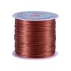 DIY elastic thread jewelry Crystal handmade beaded thread hair extension semi-finished loose bead material Buddha thread elastic rubber band thread