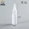 Botella de Boca Puntiaguda 10-120ml Botella Dispensadora de Tinta Pigmento para Pintura de Mascotas Botella Blanca Pequeña a Prueba de Luz de Apriete