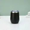 Amazon Cross-Border Copo de Ovo em Forma de U Casca de Ovo Taça de Vinho Pequena Capacidade Portátil Aço Inoxidável Isolado Copo de Água Atacado