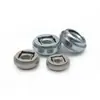 Fabricante Original Tuerca Galvanizada de Hierro Remachado por Resistencia Puntual Tuerca Flotante Autocierre As-M3/M4/M5/M6-1/2