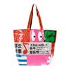 Bolsas Tejidas Personalizadas para Eventos Publicitarios, Festivales de Música, Bolsas de Regalo, Bolsas Tote Tejidas para Exposiciones, Bolsas Hechas a Medida con Impresión de Logo