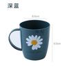 Lujo ligero simple taza para lavar traje de pareja taza para enjuague bucal taza para cepillado doméstico taza creativa para cepillo de dientes un par de taza para cepillo de dientes