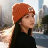 Nuevo Gorro de Punto Cálido para Otoño e Invierno para Mujer, Gorro de Lana con Protección para las Orejas, Gorro Antifrío para Ciclismo Deportivo al Aire Libre, Gorro de Moda para Hombre