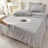 2026 Nuevo de Moda Verano Corazón 3D Frijol de Hielo Esterilla Refrigerante Falda de Cama Juego de Tres Piezas