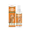 Spray de Protección para Gatos Eeljoy Suave Calmante Estrés Comportamiento Guiado Protección de Muebles Adecuado para Familias con Múltiples Mascotas