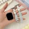 [Correa de Reloj] Adecuada para Apple S12iwatch Correa de Reloj Patrón de Conejo Miffy Lichi S10987Se Correa de Reloj para Niñas