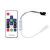 Controlador de Fita de Luz Colorida Controlador Mini RF 2.4g Touch Mini Controle de Música Controlador de Fita de Luz Cor Mágica
