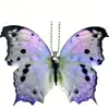 Llavero transfronterizo acrílico mochila creativo interior de coche nuevo colgante de mariposa decoración del hogar colgante decorativo