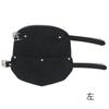 Pulseira Punk nova pulseira de couro sintético masculina pulso simples pulseira de couro larga personalizada pulso de equitação atacado