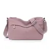 2025 Bolso Cruzado de Hombro Nuevo de Tela de Nylon para Mujer Ligero con Múltiples Compartimentos Casual Cotidiano Bolso Pequeño de Tela Oxford para Mamá