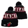 Chapéus de Tricô para Time de Basquete Mais Vendidos no Atacado, Chapéus de Tricô Unisex para Casal Raptors Bulls, Disponíveis para Dropshipping em Conjuntos de Dez, Versátil