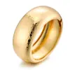 Pulsera Retro Martillo Metálico Alta Calidad Exagerada Ala Ancha Resorte Esmaltado Estilo Europeo y Americano Lujo Ligero pulsera