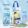 Presentes refrescantes de verão para funcionários e clientes, cestas de presentes de verão para inaugurações de empresas e team building, presentes práticos para alívio do calor e refrigeração