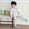 Conjunto de ropa interior infantil, pijamas de bebé de verano, primavera y otoño, ropa de bebé con aire acondicionado, ropa fina dividida con aire acondicionado, manga larga