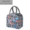 Bolsa térmica portátil para estudantes, bolsa para piquenique com conservação de frescor, bolsa de almoço portátil, bolsa de almoço com arroz, bolsa térmica, bolsa para marmita