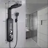 Comercio Exterior Transfronterizo y Pantalla de Ducha de Uso Mixto de Acero Inoxidable 304 Panel de Ducha Inteligente Juego de Ducha