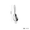 316 Colher Infantil Doodle Criativa Colher de Sopa Doméstica Fofa Colher Pequena Colher de Sopa para Adultos Colher Aprofundada para Comer