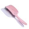 Nuevo injerto de cabello manualidades con aguja suave pintura elástica pintura fieltro a mano peine repelente de mosquitos peine de colores de caramelo peine para el cabello en stock