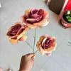 Simulación de boda transfronteriza 3 Decoración para el hogar rosa Anna Arreglo floral Accesorios para fotografía al aire libre Flor falsa fábrica venta al por mayor