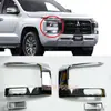 Adequado para Mitsubishi L200 Triton 2023-2025 Acabamento do Farol e Acabamento da Moldura da Lanterna de Neblina do Para-choque