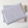Nueva Cartera de Oso Estilo Ins, Color Simple y Suave, Fresca y Multifuncional, Portamonedas y Tarjetas Corto para Estudiantes