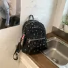 Mochila de Estilo Universitario 2026 Transfronteriza para Mujer, Estilo Nuevo, para Viajes Diarios, Estampado de Estrellas, Gran Capacidad, Bolsa Escolar para Estudiantes