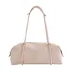 Bolso cilíndrico único, gran capacidad, simple 2026 casual moderno personalizado para el hombro, nuevo bolso de hombro para el día a día