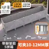 Abrazaderas fijas de placa acrílica engrosada, abrazaderas para azulejos de vidrio, fregaderos para verduras, macetas, jardineras, soportes de accesorios de aleación de aluminio