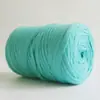 Hilo Plano de Algodón Peinado Han Meiya Tejido a Mano Hilo en Tira Hilo Hueco Cinta 250g Venta al por Mayor de Fábrica