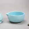 Estilo té japonés de cerámica Baibenli traje herramienta combinación tazón de matcha traje actividad empresa para enviar regalos